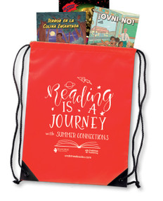 Eighth Grade Bronze  Spanish Summer Connections Backpack by Crabtree, Seahorse Publishing, 9781039624092