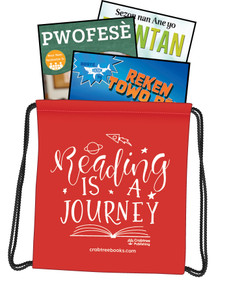 Second Grade Silver Haitian Creole Summer Connections Backpack by Crabtree and Seahorse Publishing, 9781039623972