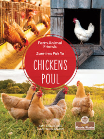 Poul (Chickens) Bilingual Eng/Cre by Amy Culliford, Jean-Pierre Gaston, 9781039850729