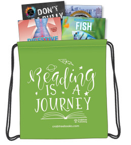 Sixth Grade Silver Summer Connections Backpack by Crabtree and Seahorse Publishing, 9781039623477
