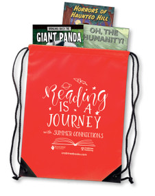 Sixth Grade Bronze Summer Connections Backpack by Crabtree, Seahorse Publishing, 9781039623385