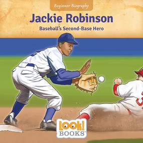 Jackie Robinson (Baseball's Second Base Hero) - 9781643712574 by Jennifer Marino Walters, Scott R. Brooks, 9781643712574