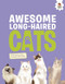 Awesome Long-Haired Cats (An Illustrated Guide) by Eliza Jeffery, Marina Halak, 9781835690031