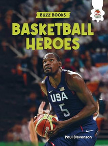 Basketball Heroes by Paul Stevenson, 9781835690130
