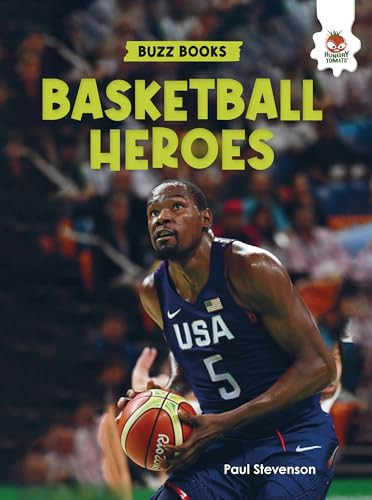 Basketball Heroes by Paul Stevenson, 9781835690130
