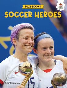 Soccer Heroes by Paul Stevenson, 9781835690147