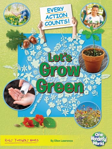 Let's Grow Green - 9781788564908 by Belinda Gallagher, 9781788564908