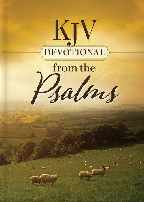 KJV Devotional from the Psalms by Harvest House Publishers, 9780736989350