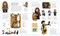 LEGO Harry Potter Visual Dictionary (Library Edition) (Without Minifigure) by DK, 9780744098969