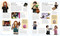 LEGO Harry Potter Visual Dictionary (Library Edition) (Without Minifigure) by DK, 9780744098969