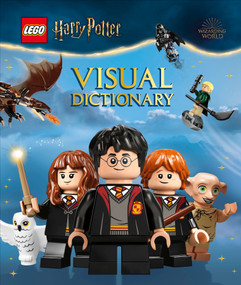 LEGO Harry Potter Visual Dictionary (Library Edition) (Without Minifigure) by DK, 9780744098969