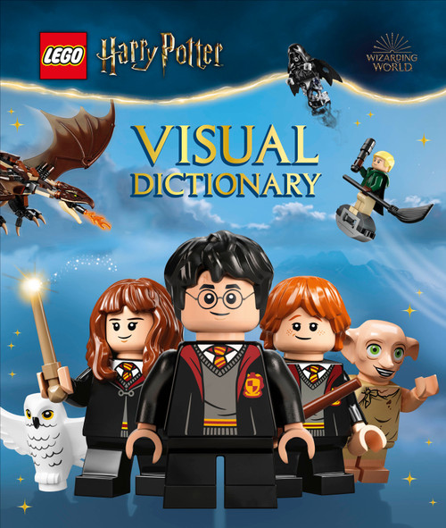 LEGO Harry Potter Visual Dictionary (Library Edition) (Without Minifigure) by DK, 9780744098969