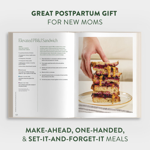 The Postpartum Nutrition Cookbook (Postpartum Gifts for Mom) by Diana Licalzi MS, RD, CDCES, Ashley Reaver, Blue Star Press, 9781958803967