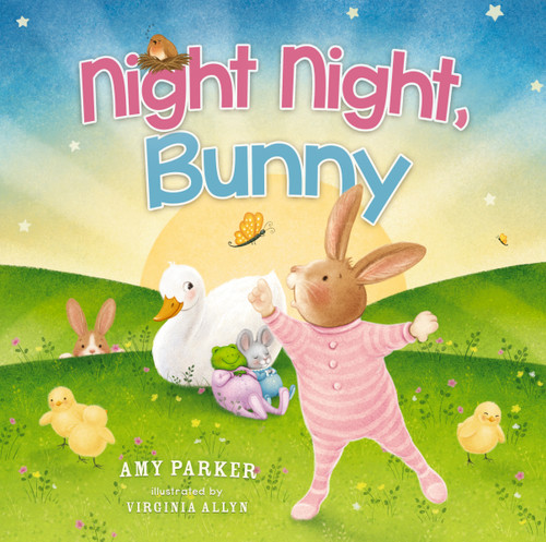 Night Night, Bunny by Amy Parker, Virginia Allyn, 9781400212736