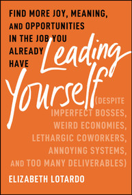 Leading Yourself by Elizabeth Lotardo, 9781394238705