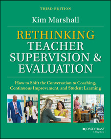 Rethinking Teacher Supervision and Evaluation - 9781394265251 by Kim Marshall, 9781394265251