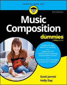 Music Composition For Dummies - 9781394266418 by Scott Jarrett, Holly Day, 9781394266418