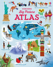 Big Picture Atlas by Emily Bone, Dan Taylor, 9781835405826