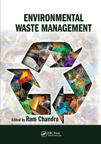 Environmental Waste Management by Ram Chandra, 9780367575489