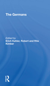 The Germans - 9780367308001 by Erich Kahler, 9780367308001