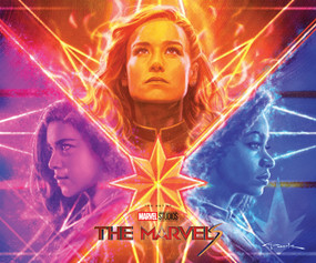 Marvel Studios' The Marvels: The Art Of The Movie by Jess Harrold, Andy Park, Nia Dacosta, Andy Park, 9781302956813