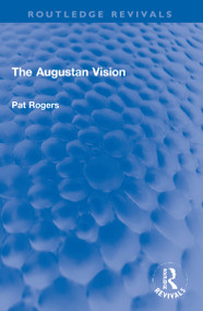 The Augustan Vision - 9781032205137 by Pat Rogers, 9781032205137