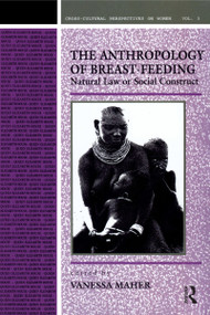 Anthropology of Breast-Feeding (Natural Law or Social Construct) by Vanessa Maher, 9780854968145