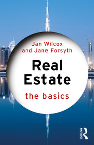 Real Estate (The Basics) by Jan Wilcox, Jane Forsyth, 9780367725433