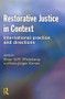 Restorative Justice in Context - 9781903240847 by Elmar G. M. Weitekamp, Hans-Jürgen Kerner, 9781903240847