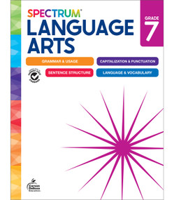 Spectrum Language Arts Workbook, Grade 7 by Spectrum, Carson Dellosa Education, 9781483871417