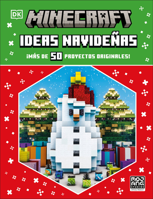 Minecraft Ideas navideñas (Festive Ideas) (Spanish Edition) by DK, 9780593850145