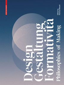 Designing Sustainable Cities (Philosophies of Making) by Patricia Ribault, 9783035622430