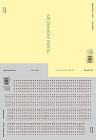 Jeremias Altmann - YOUNG PROPHECIES / MACHINES (Zwei Werkserien / Two Series of Works) (German Edition) by Barbara Herbst, 9783111066226