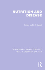 Nutrition and Disease by R. J. Jarrett, 9781032244433