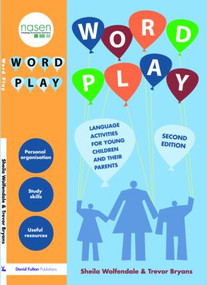 Word Play (Language Activities for Young Children) by Sheila Wolfendale dec'd, Trevor Bryans, 9781843124399