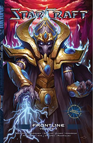 StarCraft: Frontline Vol.3 (Blizzard Legends) by Josh Elder, Ramanda Kamarga, 9781945683497
