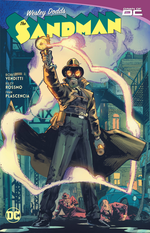 Wesley Dodds: The Sandman by Robert Venditti, Riley Rossmo, 9781779527714