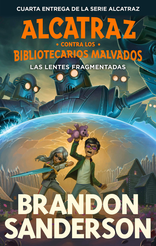 Las lentes fragmentadas / The Shattered Lens (Spanish Edition) by Brandon Sanderson, 9788419522818