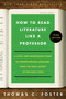 How to Read Literature Like a Professor [Third Edition] by Thomas C. Foster, 9780063307742