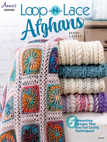 Loop-N-Lace Afghans by Bendy Carter, 9781640256392