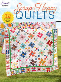 Scrap Happy Quilts by Annie's, 9781640256477
