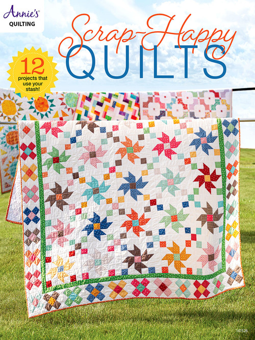 Scrap Happy Quilts by Annie's, 9781640256477