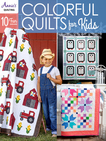 Colorful Quilts for Kids by Annie's, 9798892533010