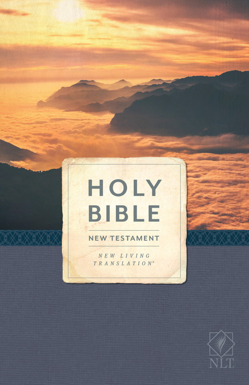 Outreach New Testament, NLT (Softcover) by New Living Translation, Tyndale, 9781496434340
