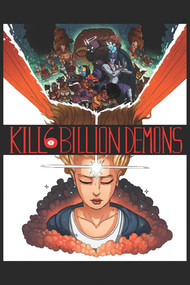 Kill 6 Billion Demons Book 1 by Tom Parkinson-Morgan, Tom Parkinson-Morgan, 9781534300149