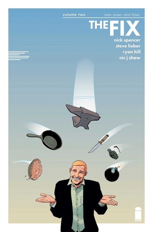 Fix Volume 2 by Nick Spencer, Steve Lieber, 9781534300484