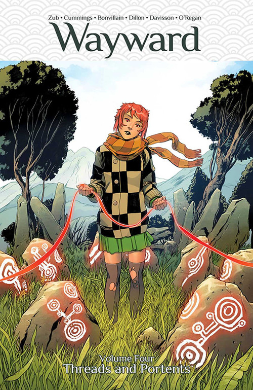 Wayward Volume 4: Threads and Portents by Jim Zub, Steve Cummings, Tamra Bonvillain, 9781534300538