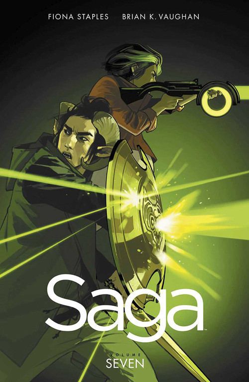 Saga Volume 7 by Brian K. Vaughan, Fiona Staples, 9781534300606