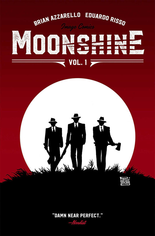 Moonshine Volume 1 by Brian Azzarello, Eduardo Risso, 9781534300644