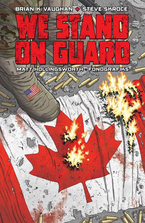 We Stand on Guard by Brian K. Vaughan, Steve Skroce, 9781534301412